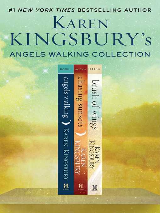 Cover image for Angels Walking Box Set
